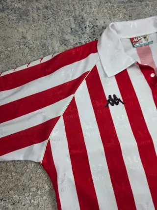 Camiseta Athletic Club Bilbao Kappa 1995 Talla L