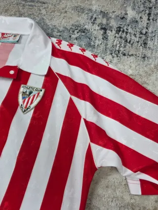 Camiseta Athletic Club Bilbao Kappa 1995 Talla L