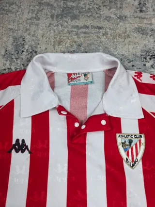 Camiseta Athletic Club Bilbao Kappa 1995 Talla L