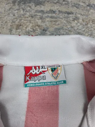 Camiseta Athletic Club Bilbao Kappa 1995 Talla L