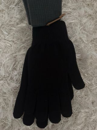 2 paia guanti Mountain Warehouse neri/grigi