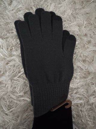 2 paia guanti Mountain Warehouse neri/grigi