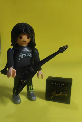 Playmobil Custom Rock Metallica