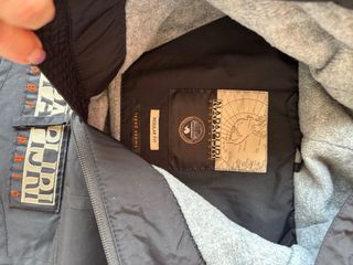 Giacca Napapijri Anorak Nero