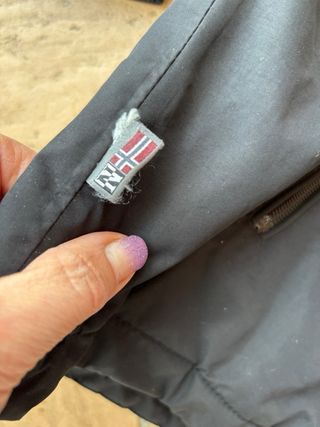 Giacca Napapijri Anorak Nero