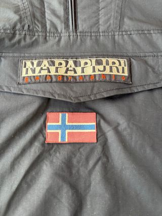 Giacca Napapijri Anorak Nero