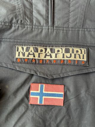 Giacca Napapijri Anorak Nero