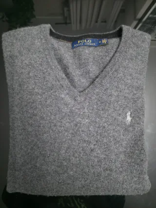 Polo Ralph Lauren Uomo Grigio Taglia M
