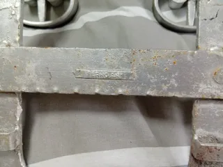 perchero de hierro fierro art