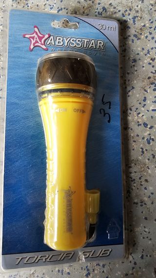Torcia subacquea Abysstar 30mt