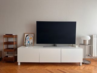 Mueble TV blanco
