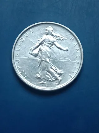 Francia 5 Francos 1962