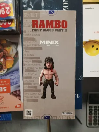 Minix Rambo II - First Blood Part II
