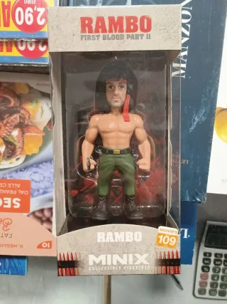 Minix Rambo II - First Blood Part II