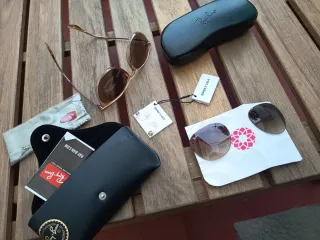 Gafas Ray-Ban Erika Marrón y Dorado