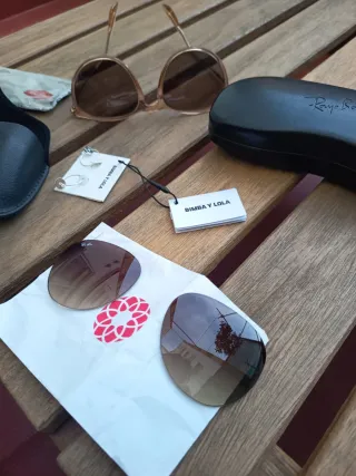 Gafas Ray-Ban Erika Marrón y Dorado