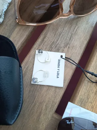 Gafas Ray-Ban Erika Marrón y Dorado