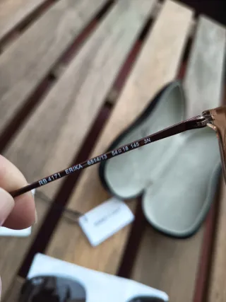 Gafas Ray-Ban Erika Marrón y Dorado