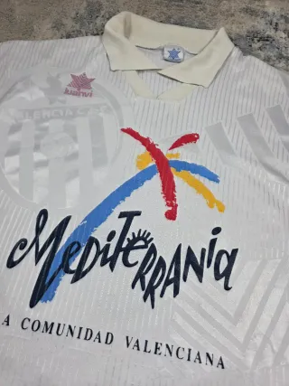 Camiseta Valencia CF 92 Luanvi XL
