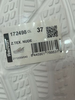 Zapatillas Refresh Talla 37 Mujer