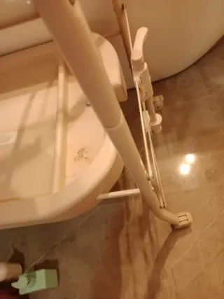 Bañera y cambiador para bebé