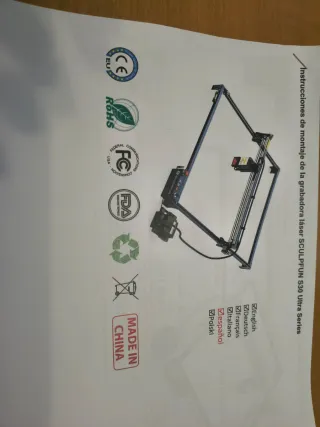 Sculpfun S30 Ultra 33W 600x600mm