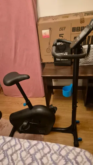 Bicicleta Estática Negra