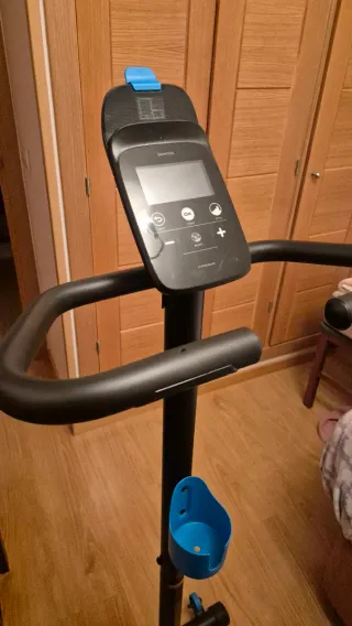 Bicicleta Estática Negra