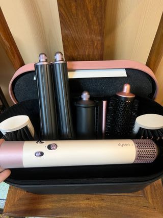 DysonAirwrapcomplete long rizadora(Rose gold)