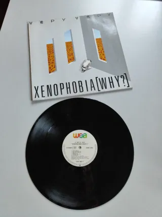 V. SPY V. SPY. LP Xenophobia (Why?) WEA