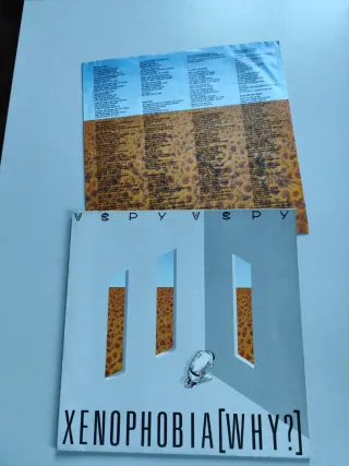 V. SPY V. SPY. LP Xenophobia (Why?) WEA