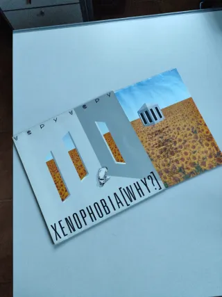 V. SPY V. SPY. LP Xenophobia (Why?) WEA