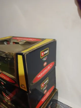 Burago Mercedes-Benz 500K Roadster 1:18