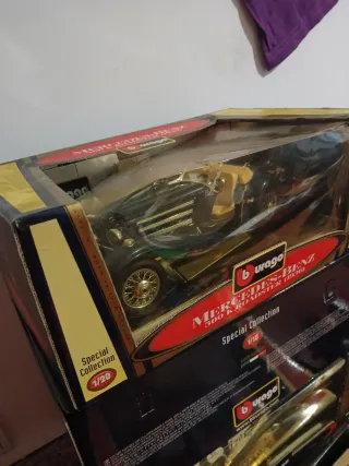 Burago Mercedes-Benz 500K Roadster 1:18