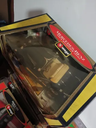 Burago Mercedes-Benz 500K Roadster 1:18