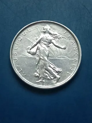 Francia 5 Francos 1963