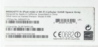 iPad mini 2 32GB Grigio Siderale Wi-Fi + Cellular