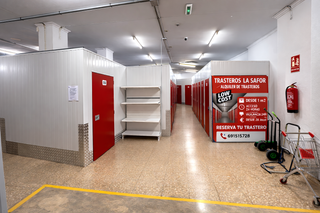 Alquiler de trasteros desde 2m2 – acceso 24h