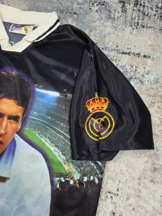 Camiseta Real Madrid Raúl 90s Talla M