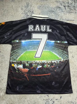 Camiseta Real Madrid Raúl 90s Talla M