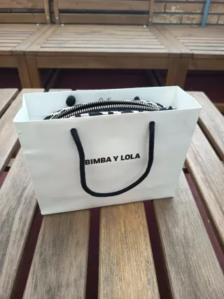 Bolso Bimba y Lola y pendientes de regalo