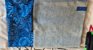Braga cuello niño estampado motor