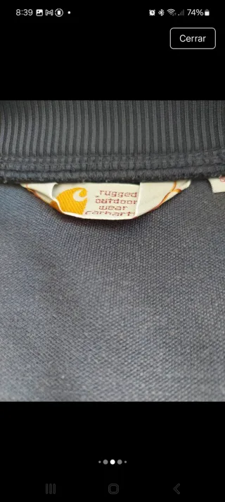 Chaqueta Carhartt Hombre Azul