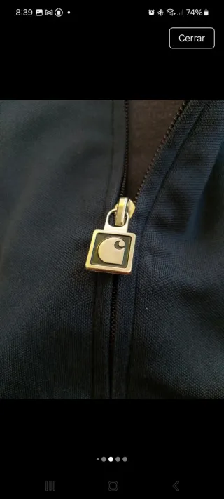 Chaqueta Carhartt Hombre Azul