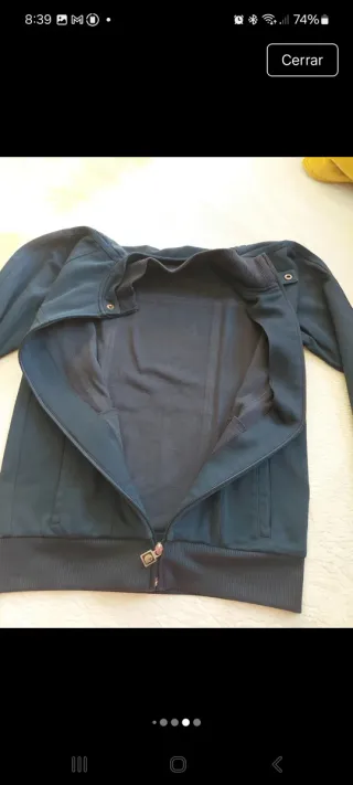 Chaqueta Carhartt Hombre Azul