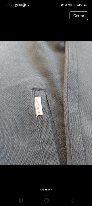 Chaqueta Carhartt Hombre Azul