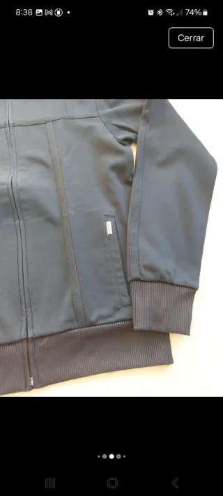 Chaqueta Carhartt Hombre Azul