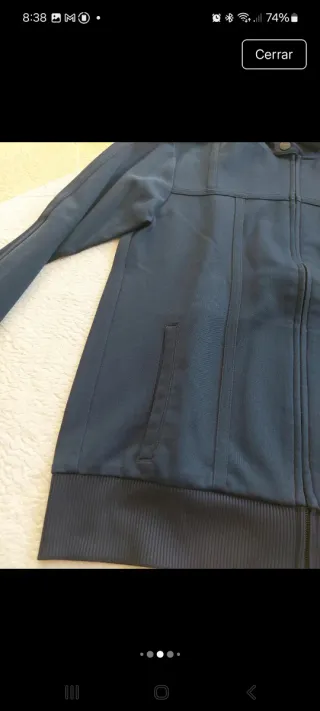 Chaqueta Carhartt Hombre Azul