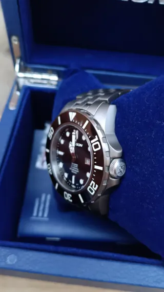 Aragon Divemaster Full Titanio A682BLK