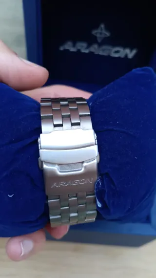 Aragon Divemaster Full Titanio A682BLK